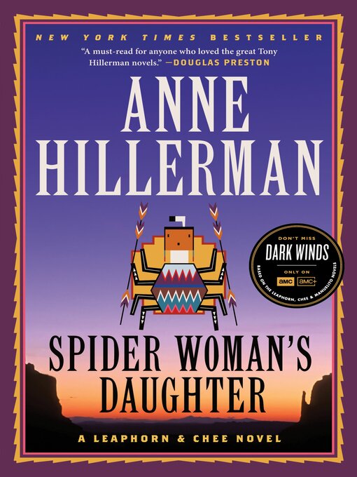 Upplýsingar um Spider Woman's Daughter eftir Anne Hillerman - Til útláns